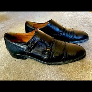 Johnston & Murphy 1850 strap monk